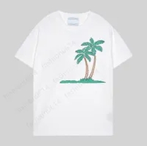 white t shirt palm trees