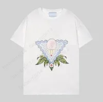 white t shirt fantastic flower