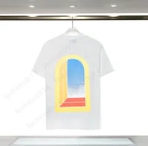 white t shirt window