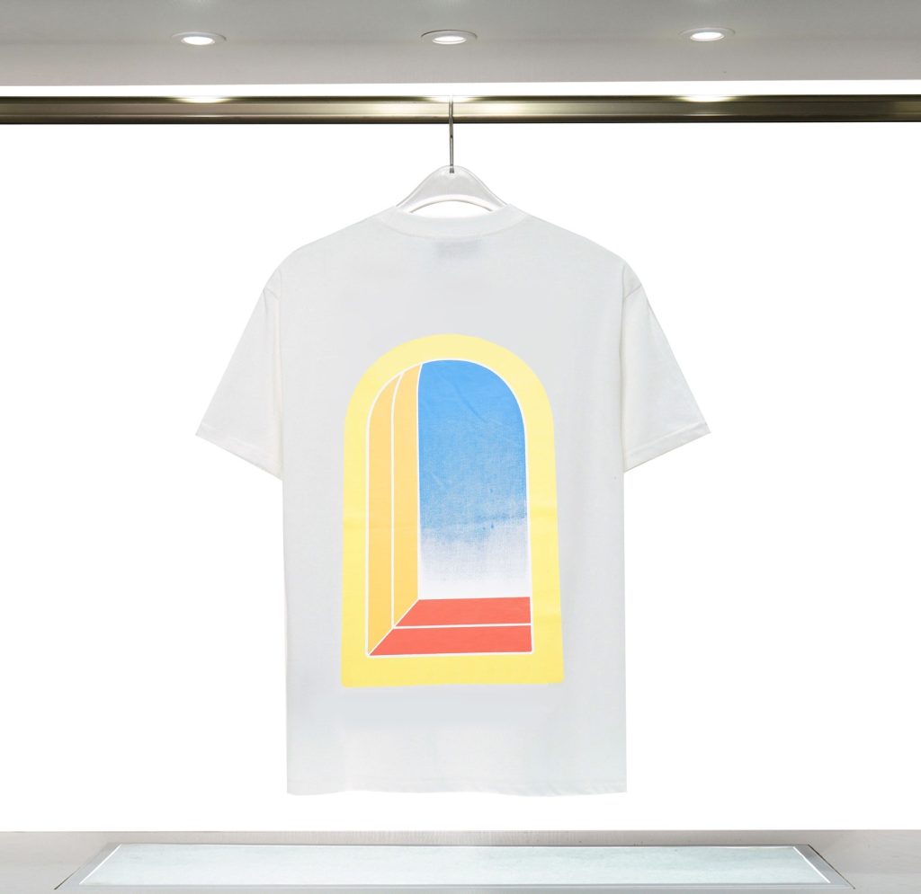 white t shirt window