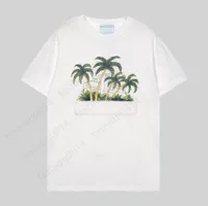 white t shirt palm trees