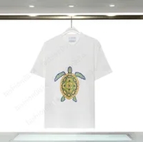 white t shirt turtle