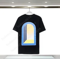 black tee shirt window