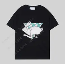 black tee shirt hare