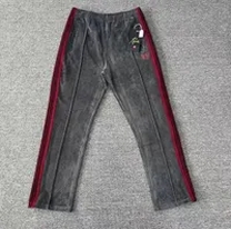 track pants wide leg mens