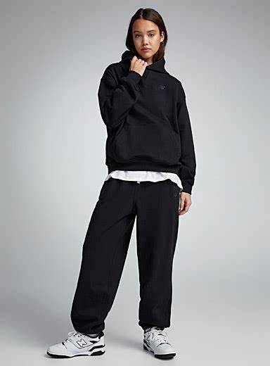 black track pants