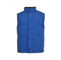 blue vest