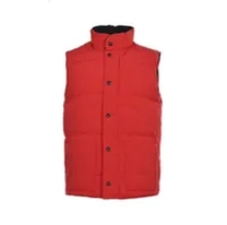 red down vest