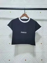 blue paris tee shirt