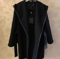 black coat