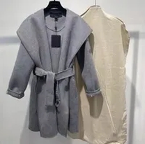 gray coat