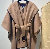 beige coat