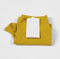 yellow t-shirt