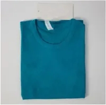 cyan t-shirt