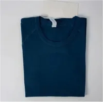 blue t-shirt