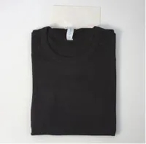 black tee shirt