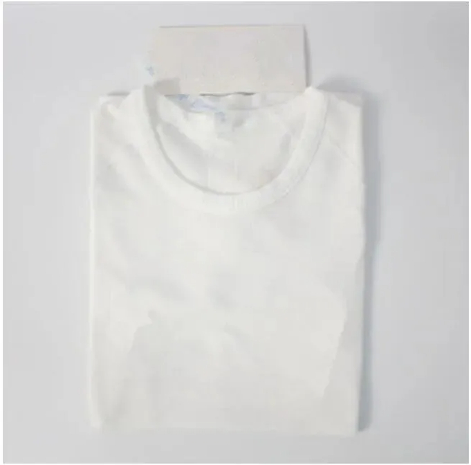 white tee shirt