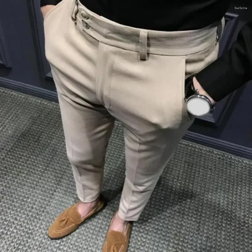 khaki slacks