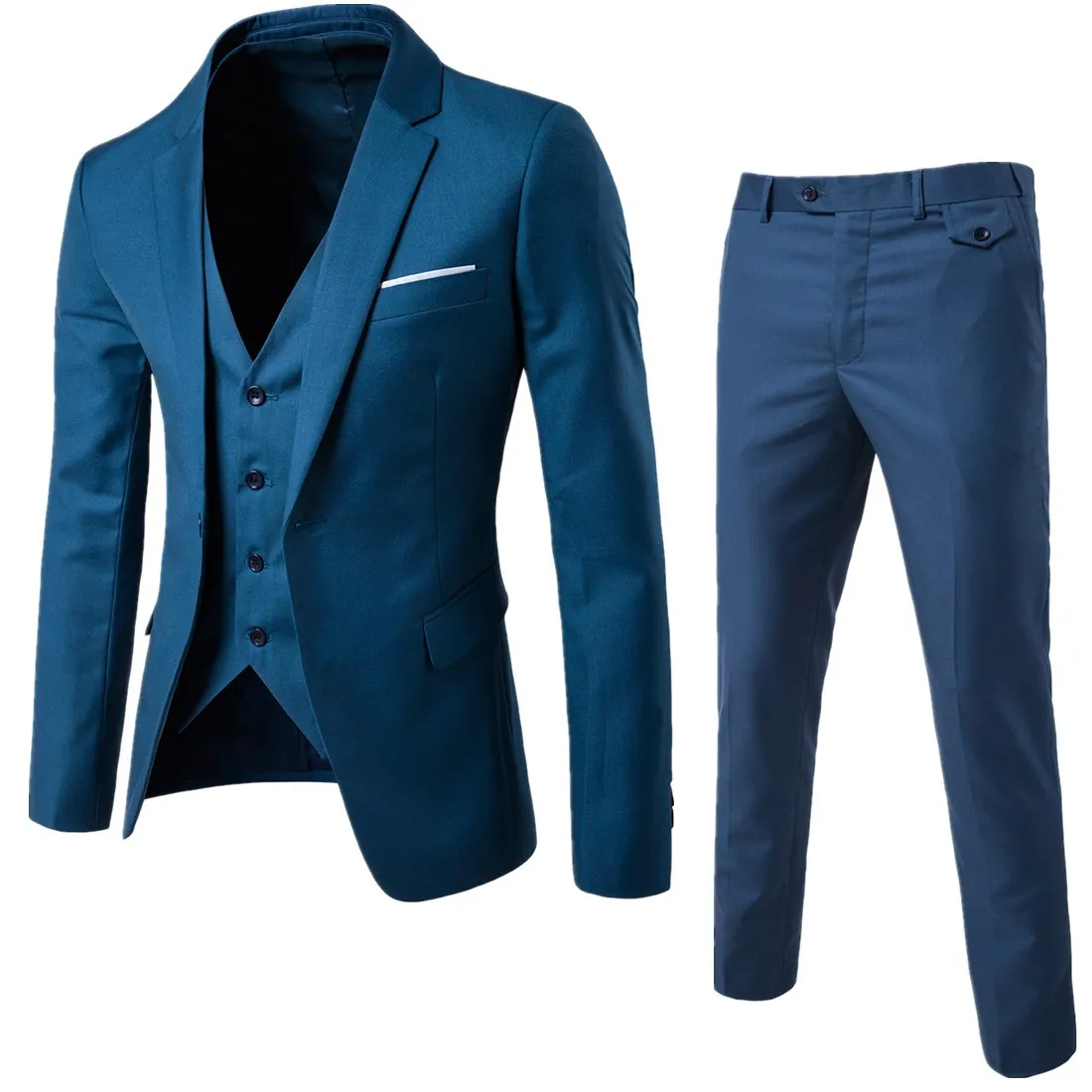 royal blue suit